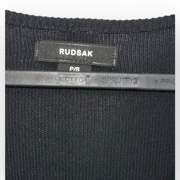 RUDSAK Black Midi Dress - Picture 3 of 6